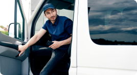 A driver of a medical care bus