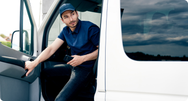 A driver of a medical care bus